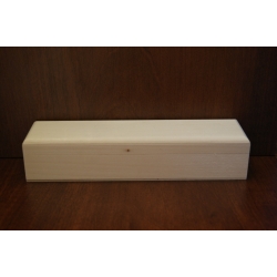 Piórnik mały  19x4,4x3,6cm, zaokrąglone wieko